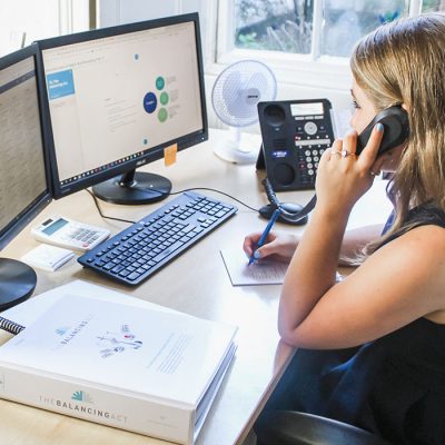 Contact us at our bookkeeping training team